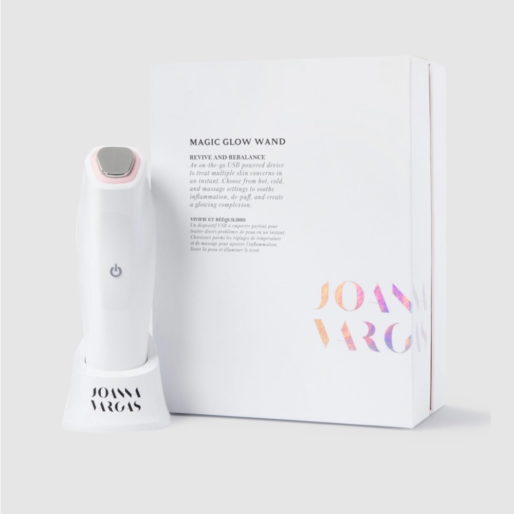 Joanna Vargas Magic Glow Wand + Forever Glow Sheet Mask
